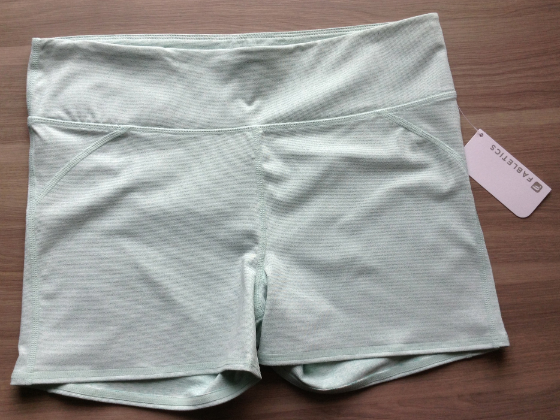 Fabletics Review & 50% Off Coupon – March 2014 Shorts
