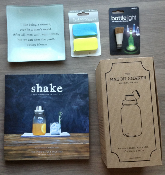  Fancy Box Review - March 2014 Items