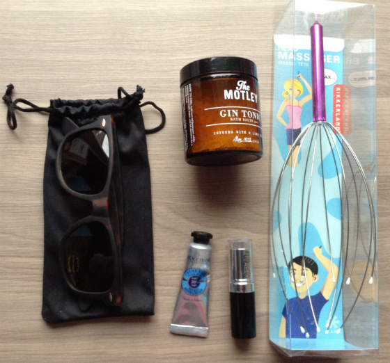 Fancy Mystery Box Review - Women's Edition Items