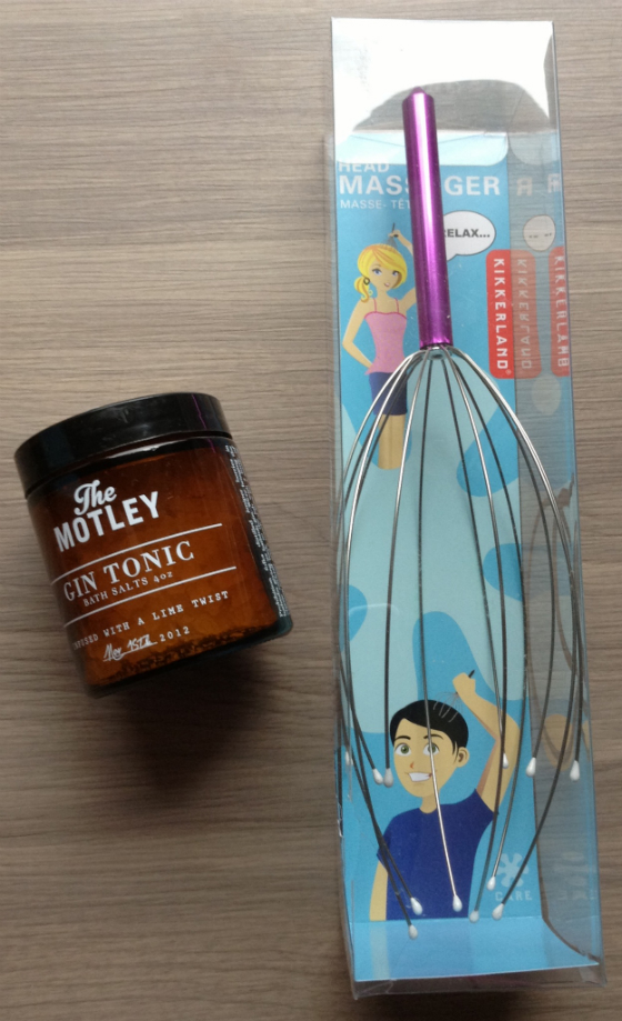 Fancy Mystery Box Review - Women's Edition Salts