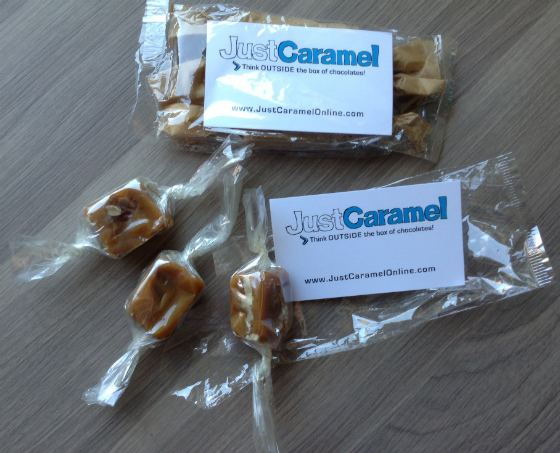 Fancy Food Subscription Box Review - March 2014 Caramels