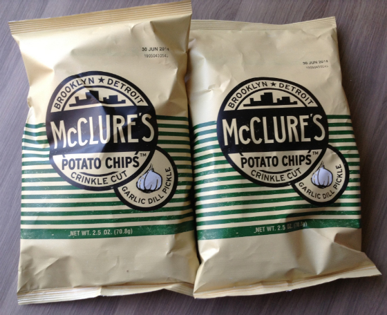 Fancy Food Subscription Box Review - March 2014 Chips
