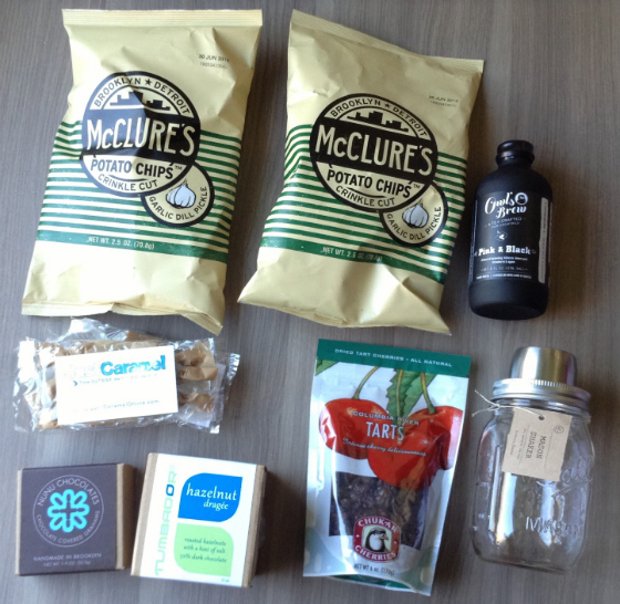 Fancy Food Subscription Box Review - March 2014 Items