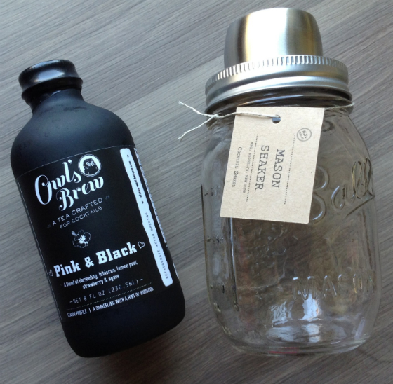 Fancy Food Subscription Box Review - March 2014 Shaker