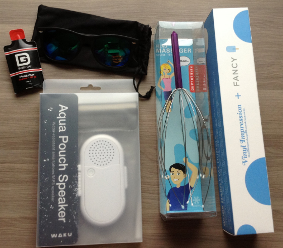 Fancy Mystery Box Review – Men’s Edition Items