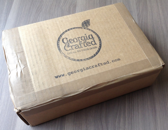 Georgia Crafted Subscription Box Review - March 2014 Box