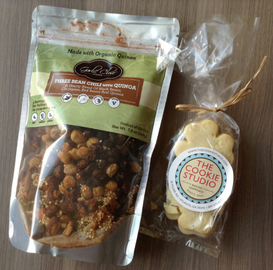 Georgia Crafted Subscription Box Review - March 2014 Chili