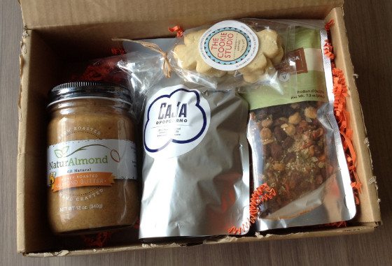 Georgia Crafted Subscription Box Review - March 2014 Items