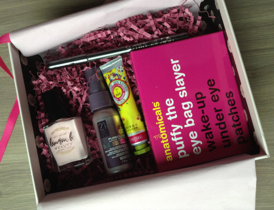 GlossyBox Review & Coupon - February 2014 First Look
