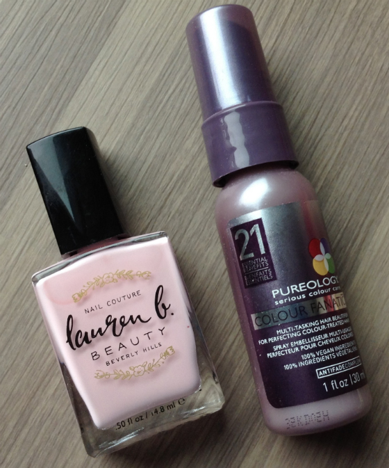 GlossyBox Review & Coupon - February 2014 Nail Polish
