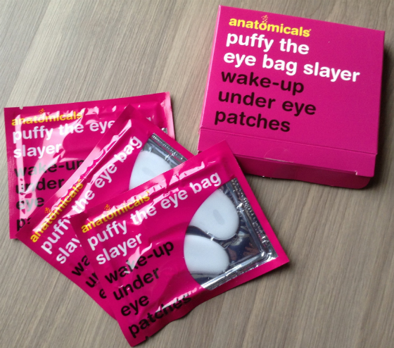 GlossyBox Review & Coupon - February 2014 Puffy Eyes