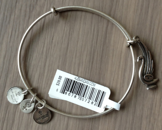 GlossyBox March 2014 Review Bangle