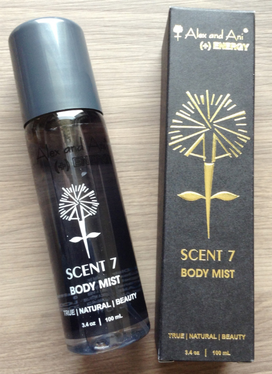 GlossyBox March 2014 Review Body Mist