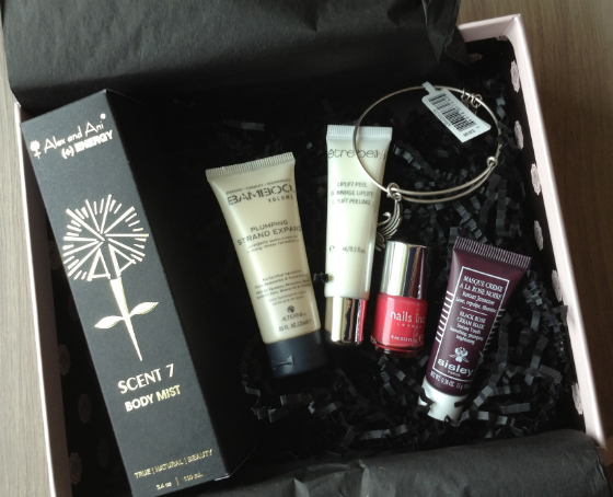 GlossyBox March 2014 Review Items