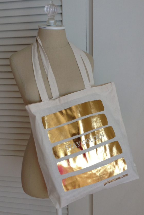 Golden Tote Review - March 2014 Bag