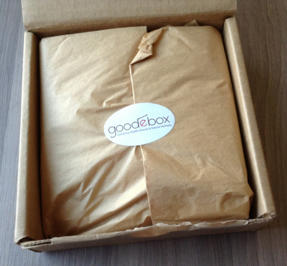 GoodeBox Eco Beauty Subscription Box Review – March 2014