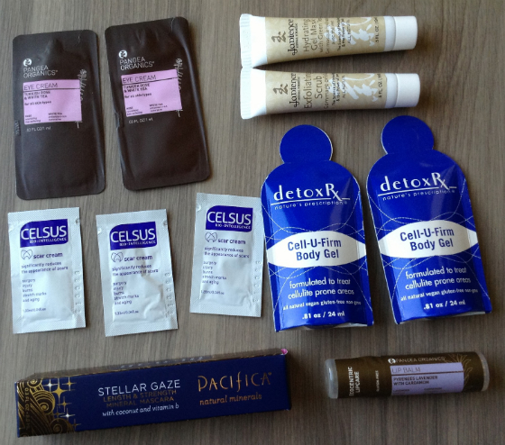 GoodeBox Eco Beauty Subscription Box Review – March 2014 Items