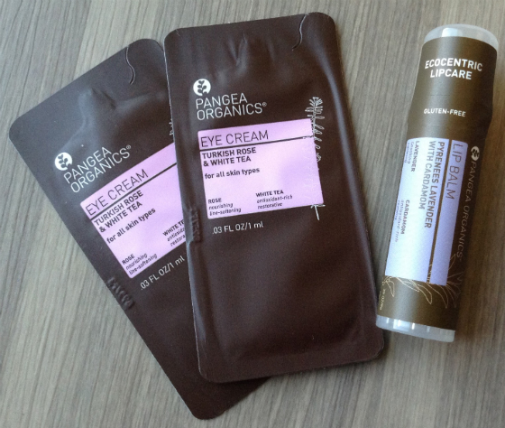 GoodeBox Eco Beauty Subscription Box Review – March 2014 Pangea