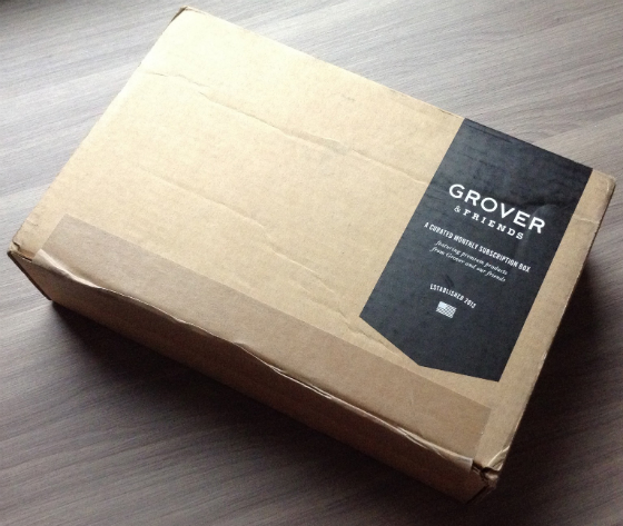 Grover & Friends Men’s Clothing Subscription Review – March 2014