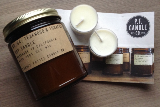 Grover & Friends Men’s Clothing Subscription Review – March 2014 Candles