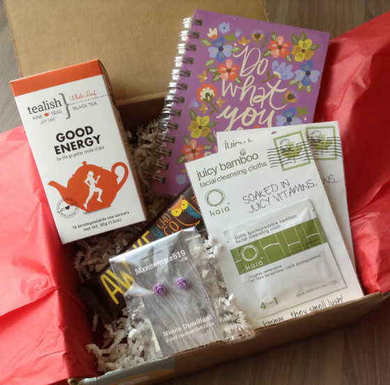 Hammock Pack Subscription Box Review - March 2014 Items