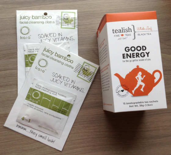 Hammock Pack Subscription Box Review - March 2014 Tea