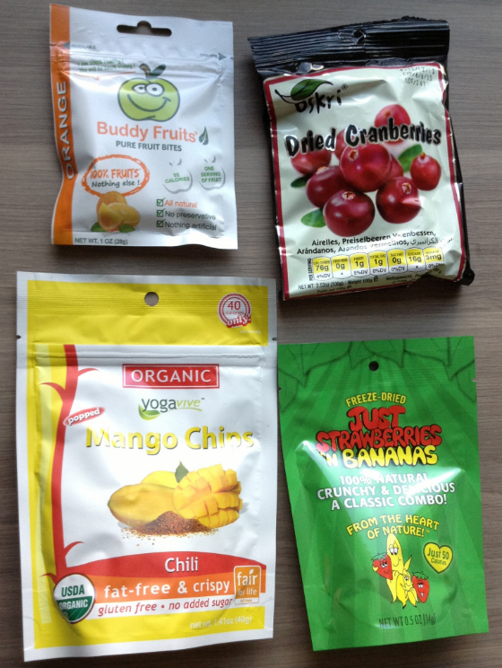 Healthy Surprise Subscription Box Review - Feb 2014 Mango