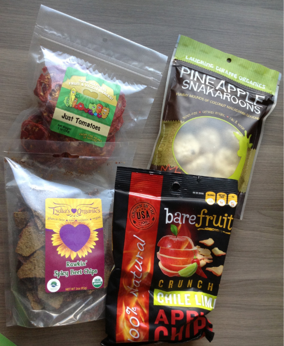 Healthy Surprise Subscription Box Review - Feb 2014 Apple