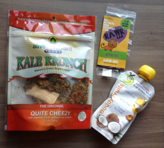 Healthy Surprise Subscription Box Review - Feb 2014 Kale