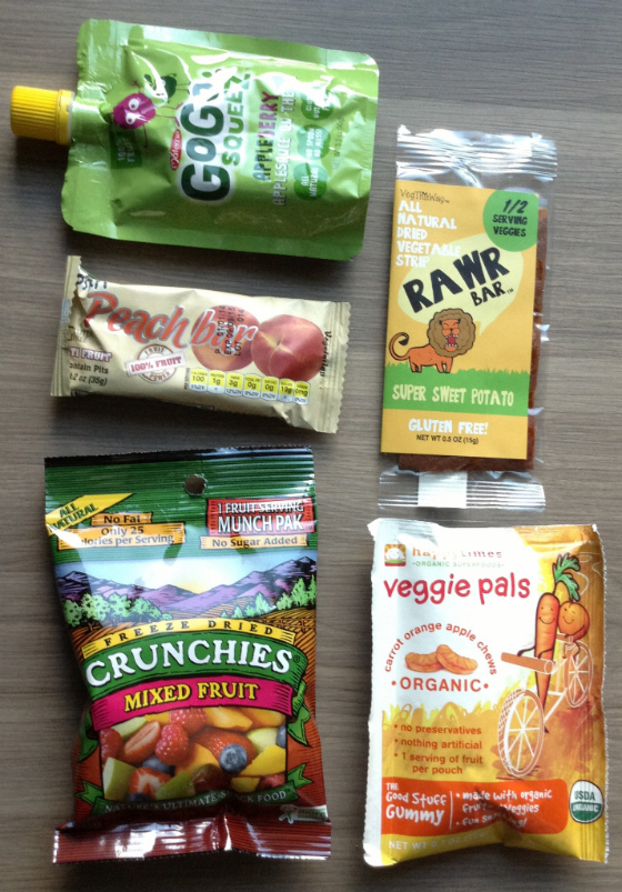Healthy Surprise Subscription Box Review - Feb 2014 Rawr