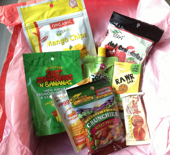  Healthy Surprise Subscription Box Review - Feb 2014Snacks
