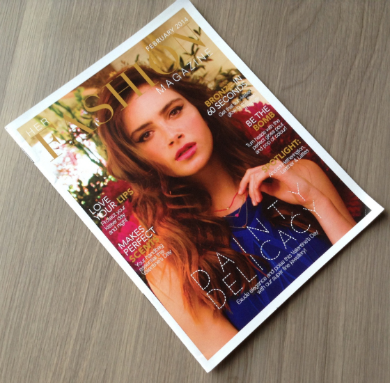 Her Fashion Box Subscription Box Review - Feb 2014 Mini Mag