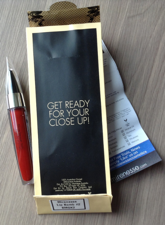 Her Fashion Box Subscription Box Review - Feb 2014 Mirense