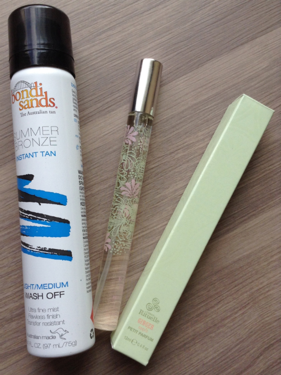 Her Fashion Box Subscription Box Review - Feb 2014 Self Tanner