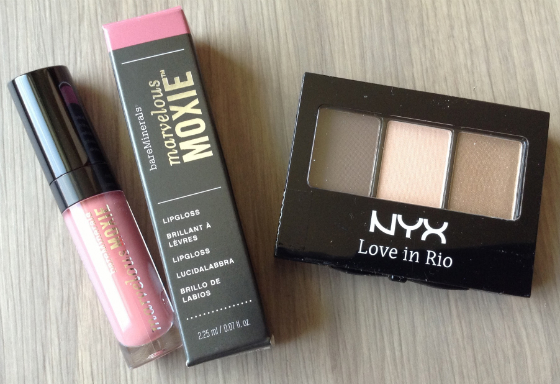 Ipsy Review - March 2014 NYX