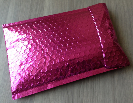 Ipsy Review - March 2014 Packaging