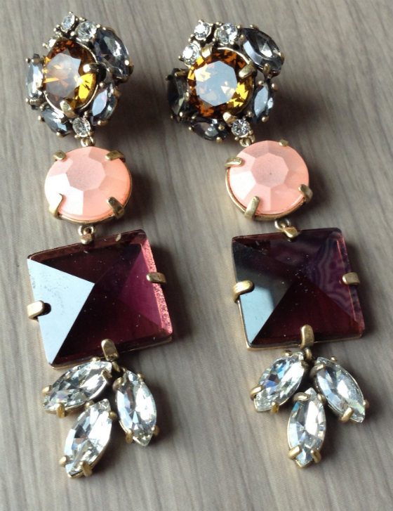 JewelMint VIPBox Subscription Box Review - March 2014 Earrings