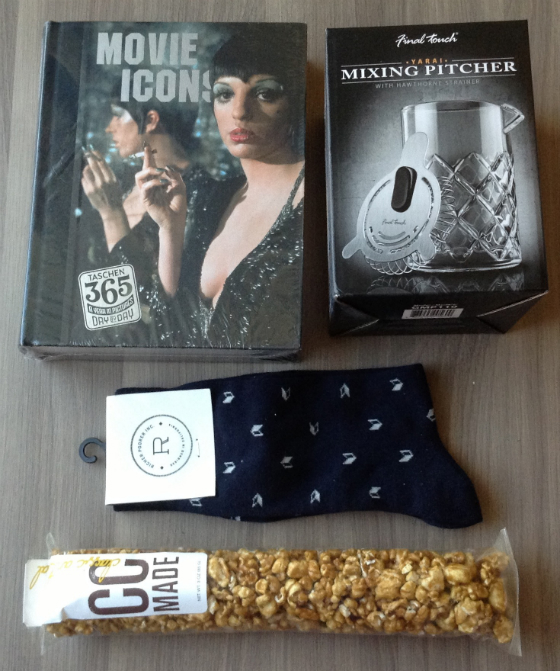 Jennifer Love Hewitt Fancy Box Review – Feb 2014 Items