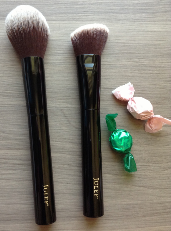 Julep Maven Review & Free Box Promo Code - April 2014 Brushes