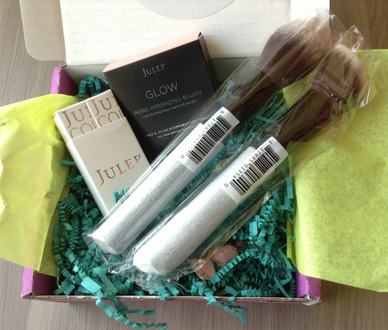 Julep Maven Review & Free Box Promo Code - April 2014 Items