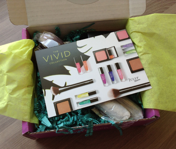 Julep Maven Review & Free Box Promo Code - April 2014 Box