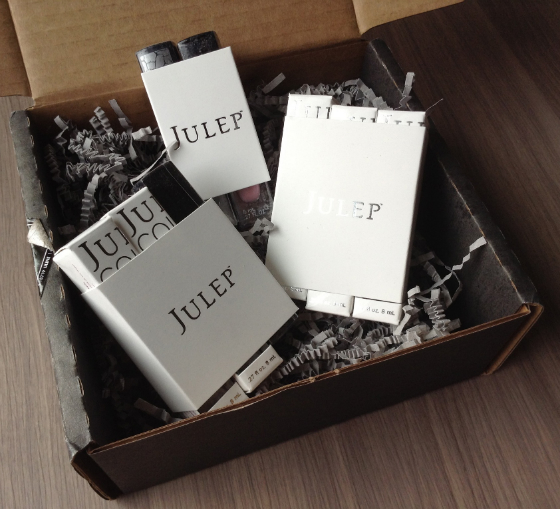  Julep Lucky Mystery Box Review Box