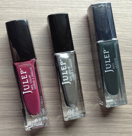  Julep Lucky Mystery Box Review Polish