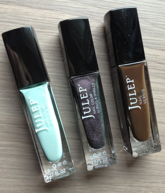 Julep Lucky Mystery Box Review Nail Polish