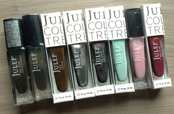 Julep Lucky Mystery Box Review Collection