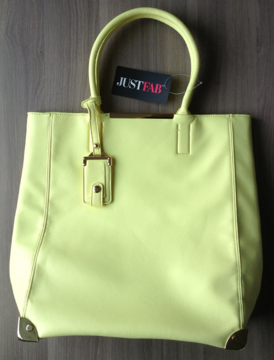  JustFab Review - March 2014 Bag