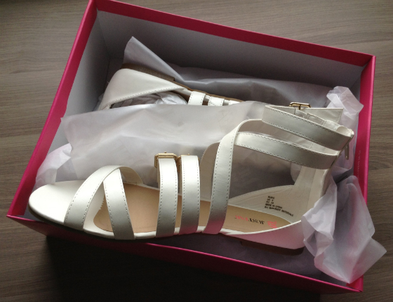 JustFab Review - March 2014 Shoe Box