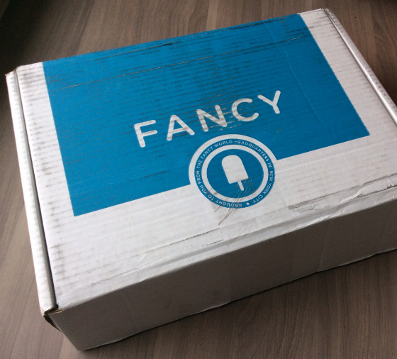Kelly Rowland Fancy Box Subscription Review - Feb 2014 Box