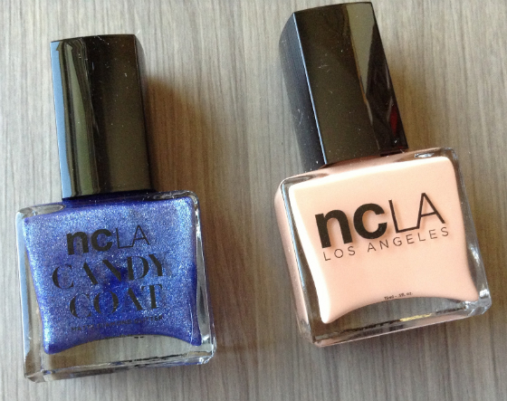 Kelly Rowland Fancy Box Subscription Review - Feb 2014 Nail Polish