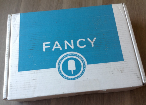 Kelly Rowland Fancy Box Subscription Review - Feb 2014 Box